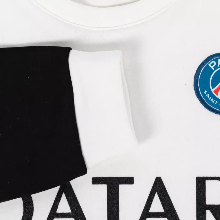 بلوز دورس مردانه سفید مشکی مدل Nike Paris
