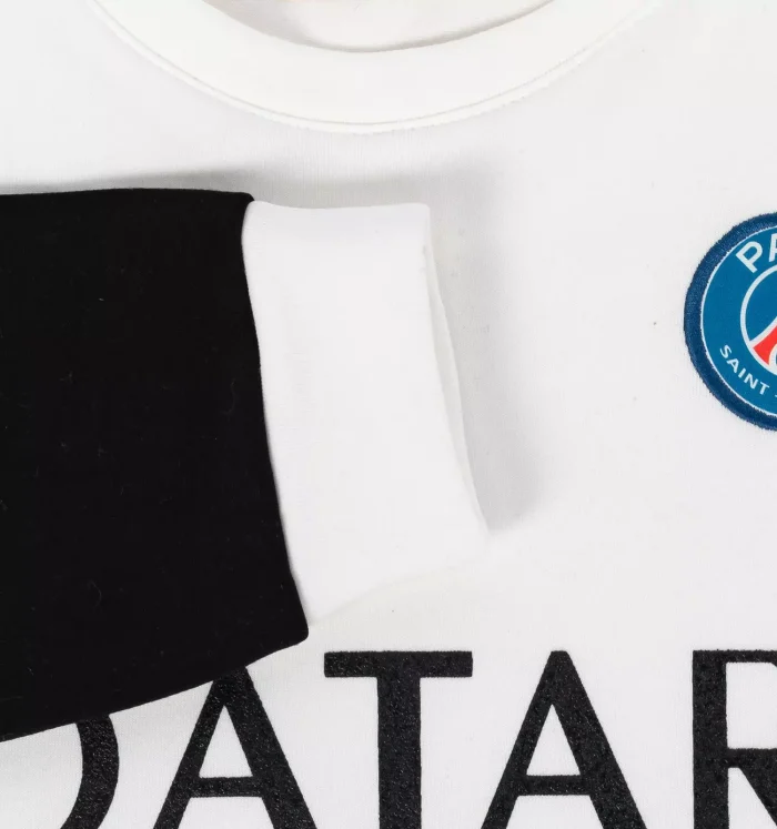 بلوز دورس مردانه سفید مشکی مدل Nike Paris - Image 2