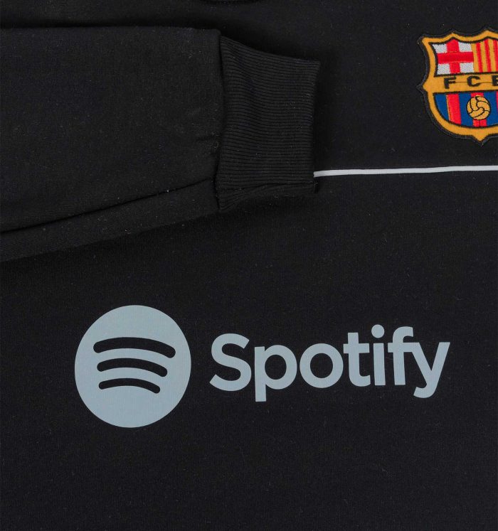 پلیور دورس مردانه مشکی مدل Barcelona Nike - Image 2