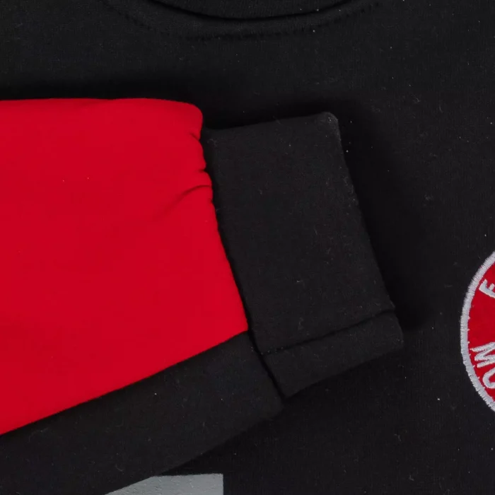بلوز دورس مردانه رنگ مشکی قرمز مدل Adidas