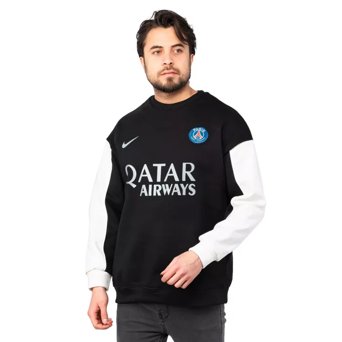 بلوز دورس مردانه رنگ مشکی سفید مدل Nike