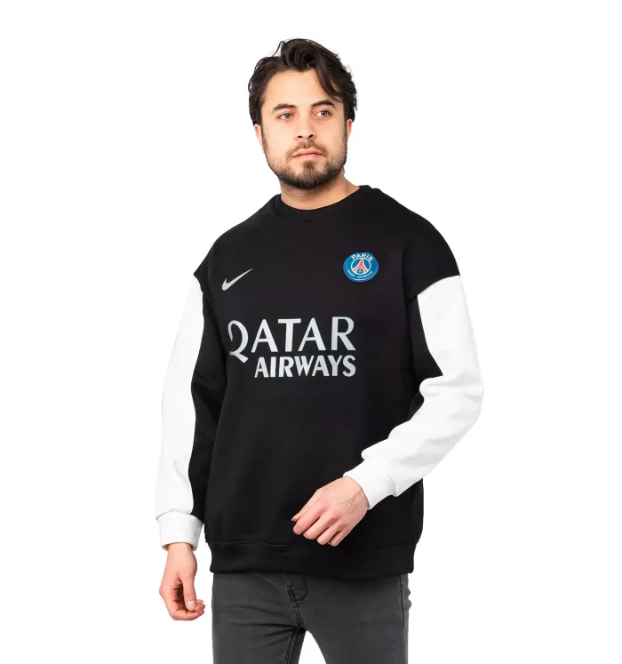 بلوز دورس مردانه رنگ مشکی سفید مدل Nike