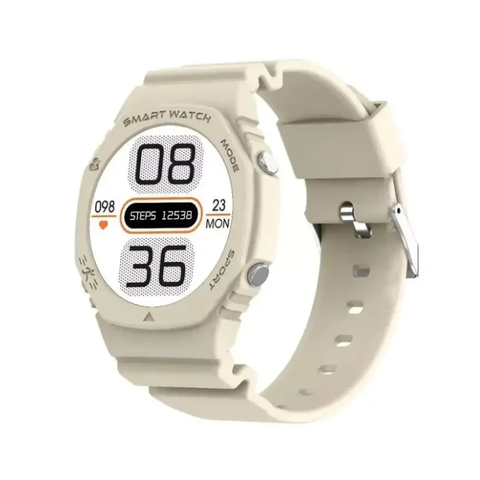 ساعت مچی هوشمند Green Lion بند سیلیکونی صفحه گرد