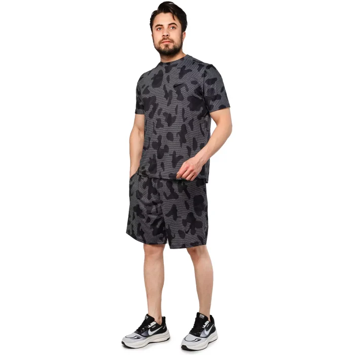 ست تیشرت شلواک مردانه چریکی مشکی