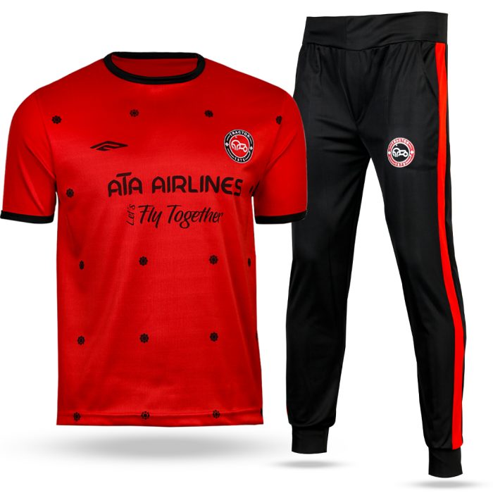 ست تیشرت شلوار اسلش مردانه مدل Tractor