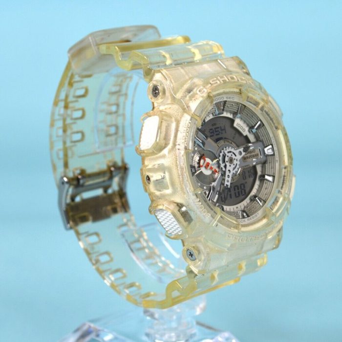 ساعت مچی مردانه مدل G shock ضد آب شفاف - Image 3