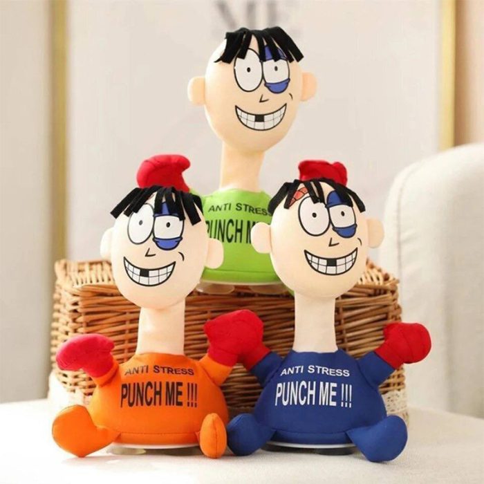 عروسک ضد استرس مشت خور PUNCH ME