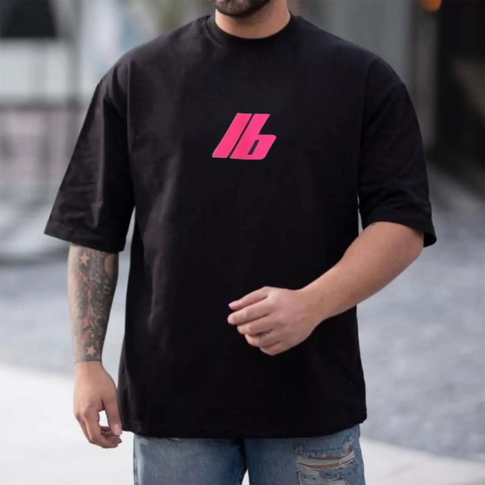تیشرت لانگ مردانه رنگ مشکی مدل Balenciaga