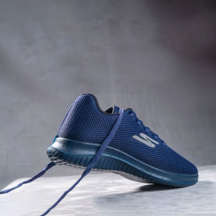 کفش کتانی مردانه رنگ سرمه ای Skechers