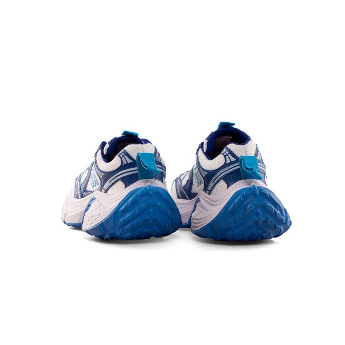 کفش کتانی مردانه ورزشی لژدار مدل Balenciaga سفید آبی