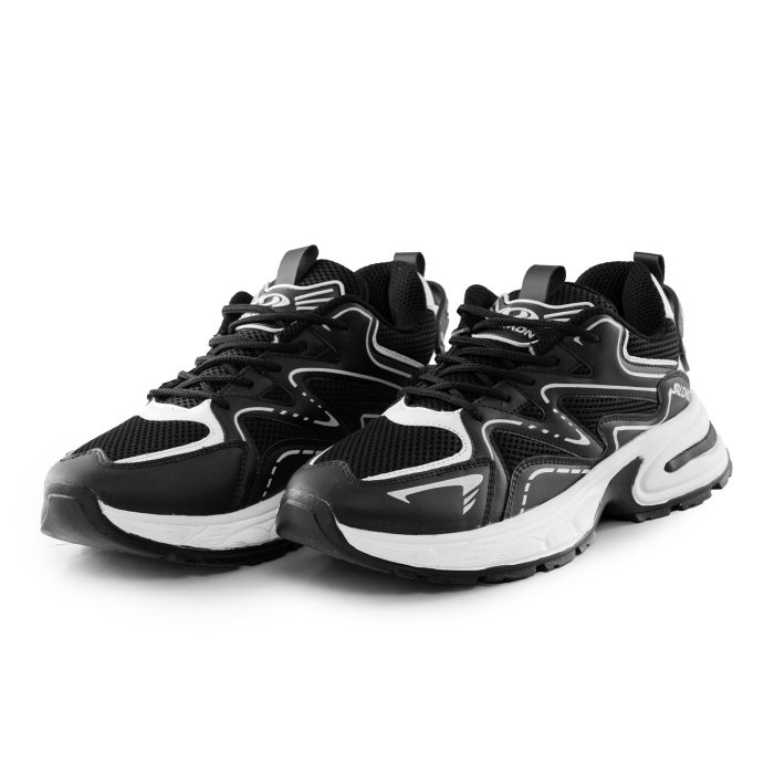 کفش کتانی ورزشی مردانه مشکی سفید برند Salomon