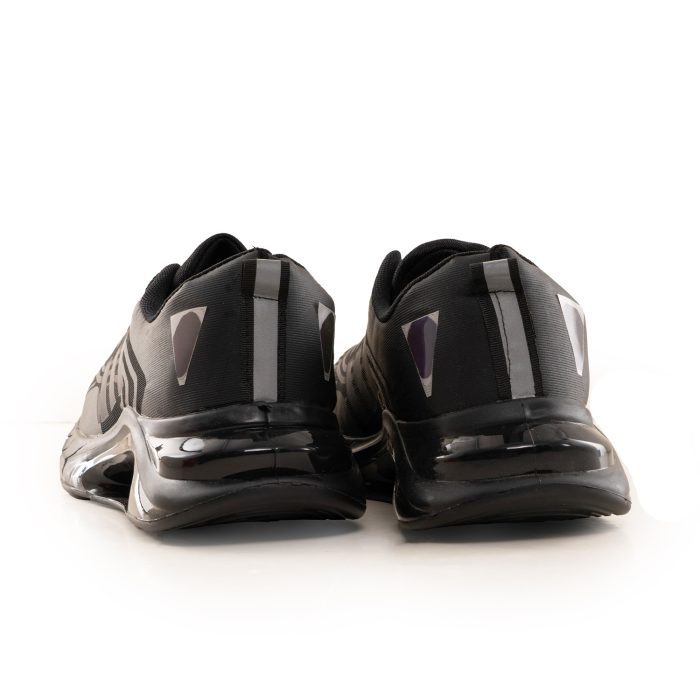 کفش کتانی مردانه ورزشی مشکی مدل Adidas رانینگ