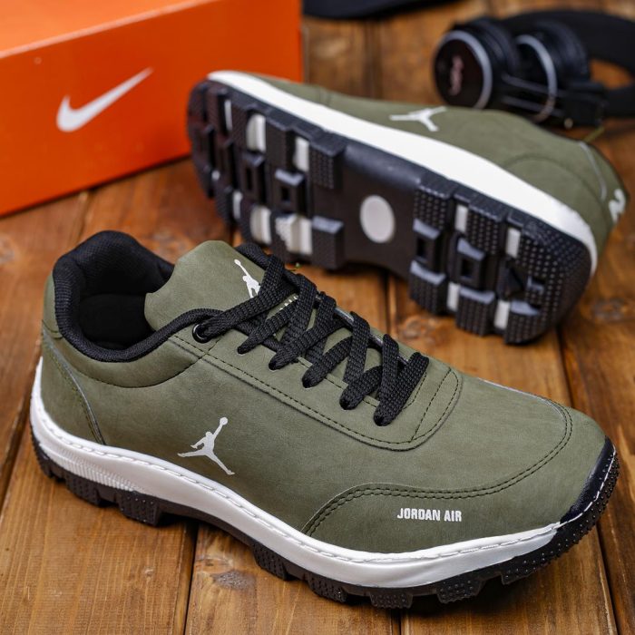 کفش ورزشی مردانه رنگ سبز مدل Jordan