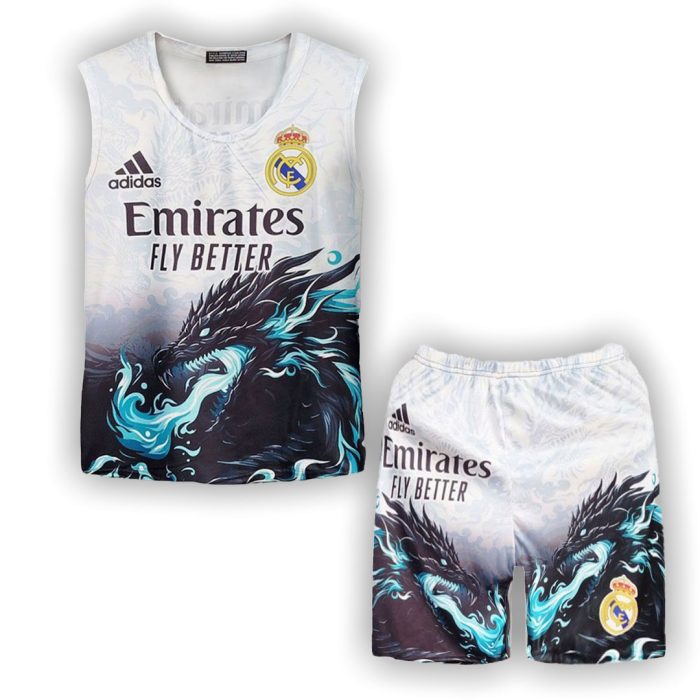 ست رکابی شلوارک مردانه رئال مادرید Real Madrid