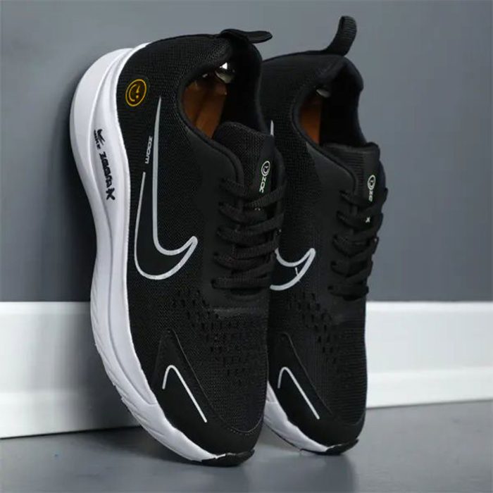 کفش کتانی مردانه رنگ مشکی مدل Nike ورزشی