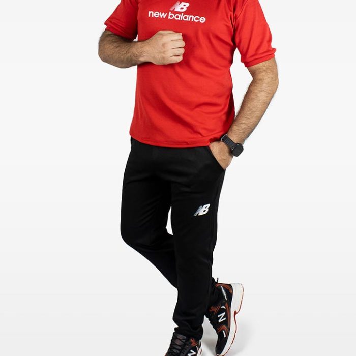 چند مدل ست تیشرت شلوار مردانه زرد و قرمز و سرمه ای