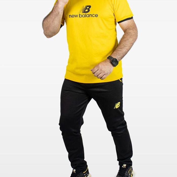 چند مدل ست تیشرت شلوار مردانه زرد و قرمز و سرمه ای