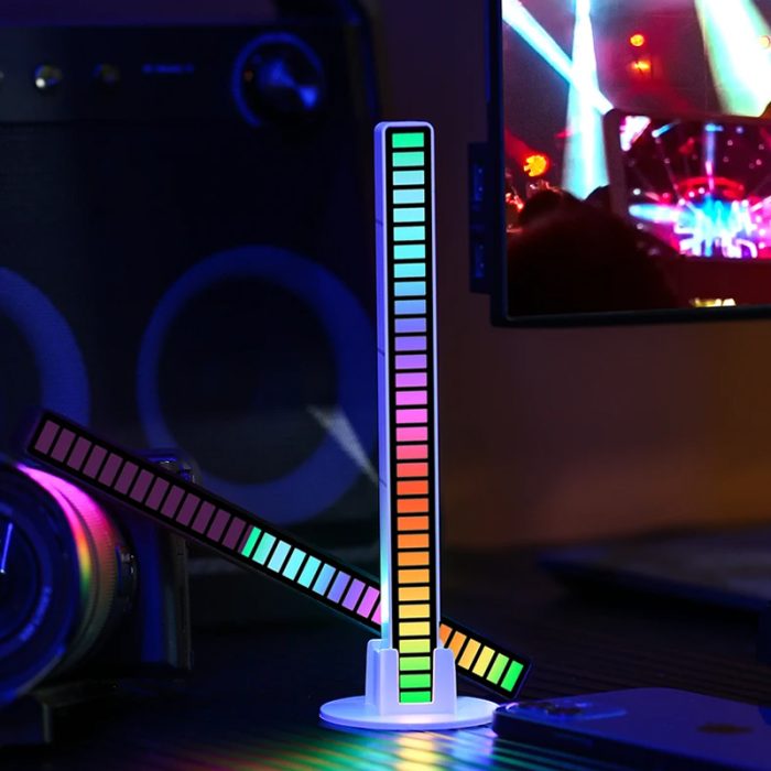 چراغ رقص نور LED ( اکولایزر ) حساس به صدا و موسیقی