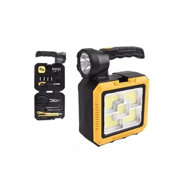 باکس همه کاره ابزارآلات فنی ( چراغ قوه و پاوربانک )