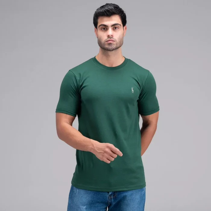 تیشرت بیسیک ساده تک رنگ مردانه مدل Polo ( رنگ بندی )