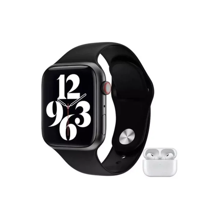 ساعت مچی هوشمند KW53 Max 7 بند رنگی+ایرپاد