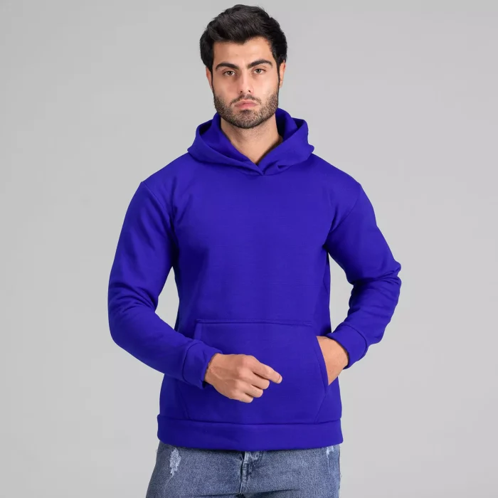 هودی دورس ساده با رنگ بندی مدادی رنگی Basic