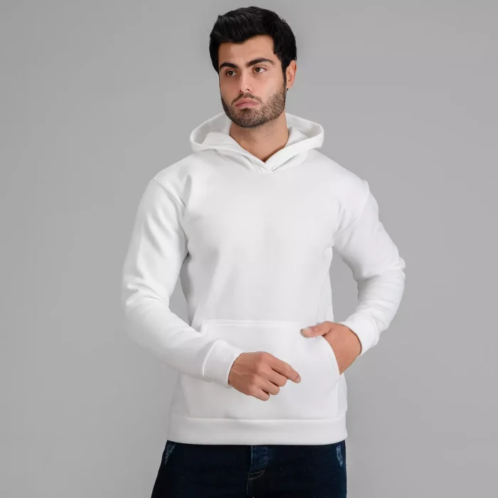 هودی دورس ساده با رنگ بندی مدادی رنگی Basic