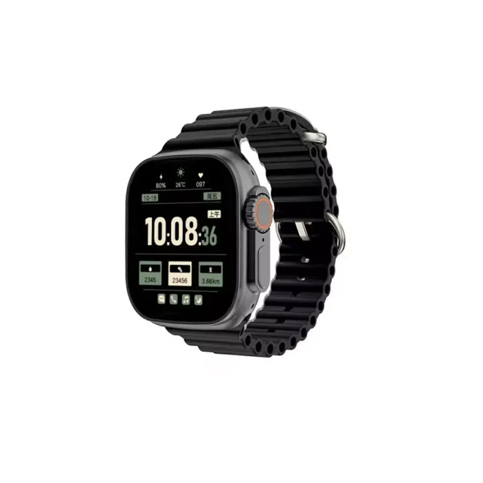 ساعت مچی هوشمند دیجیتال KW23 Ultra3  بند