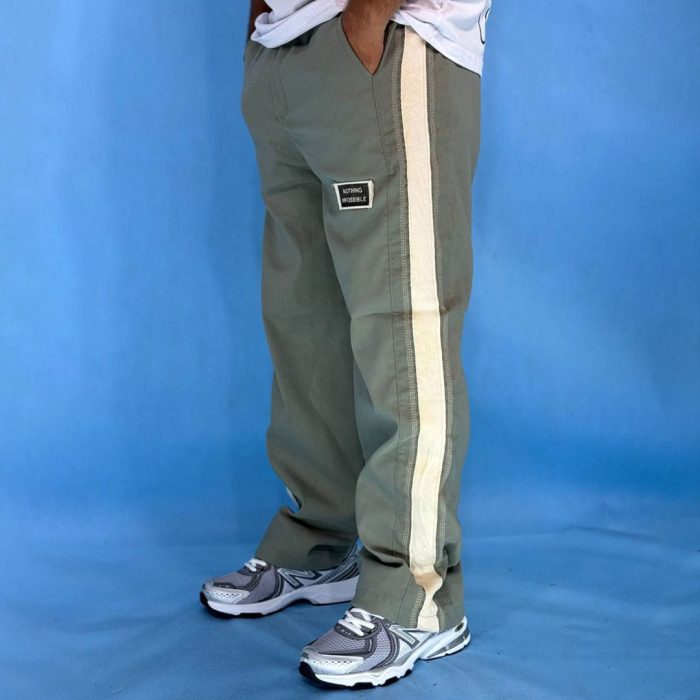 شلوار بگ کارگو مردانه ( کتان ) 5 رنگ و طرح مختلف